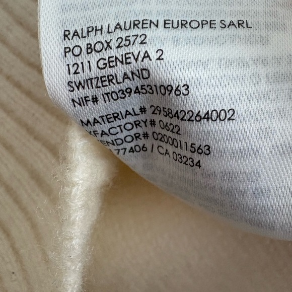 Club Monaco Cashmere Button Up Sweater Cardigan XS - FLAW - Picture 4 of 7